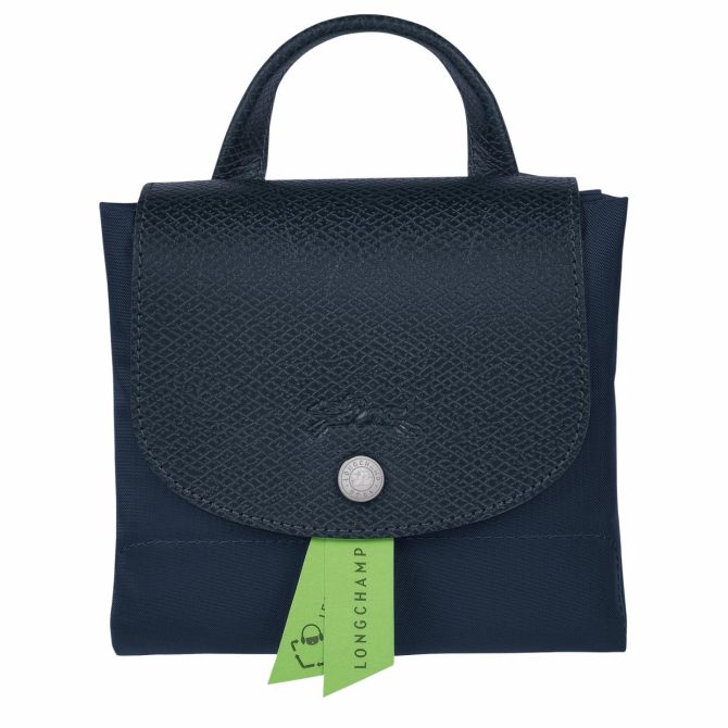 Women/Men Backpacks | Longchamp Le Pliage Green M Backpack Navy