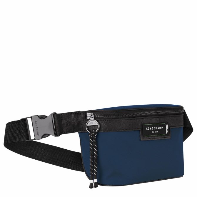 Women/Men Belt Bags | Longchamp Le Pliage Energy M Belt Bag Navy