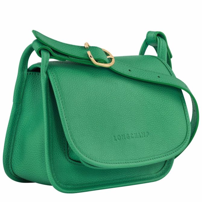 Women Crossbody Bags | Longchamp Le Foulonné S Crossbody Bag Green