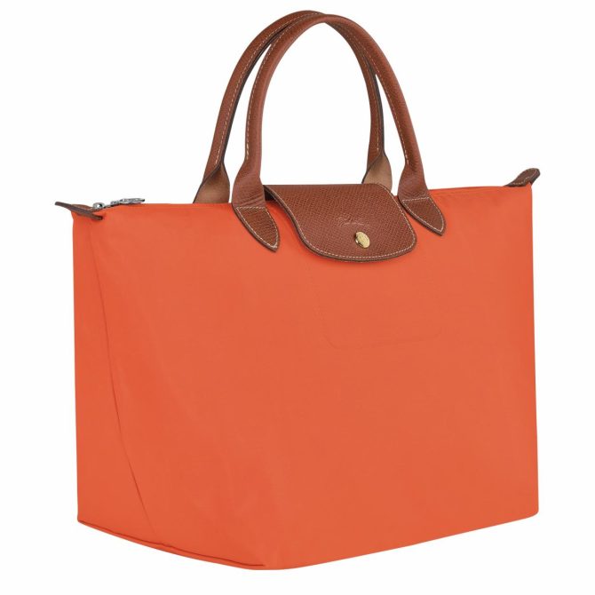 Women Handbags | Longchamp Le Pliage Original M Handbag Orange