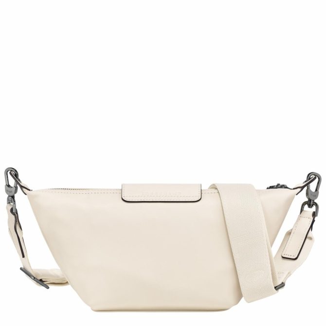 Men/Women Crossbody Bags | Longchamp Le Pliage Xtra XS Crossbody Bag Ecru