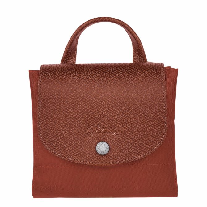 Women/Men Backpacks | Longchamp Le Pliage Green M Backpack Chestnut