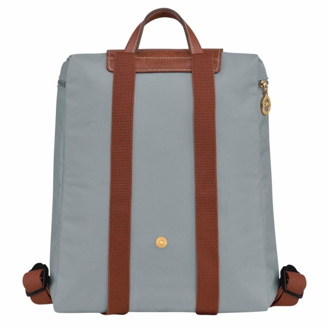 Women/Men Backpacks | Longchamp Le Pliage Original M Backpack Steel