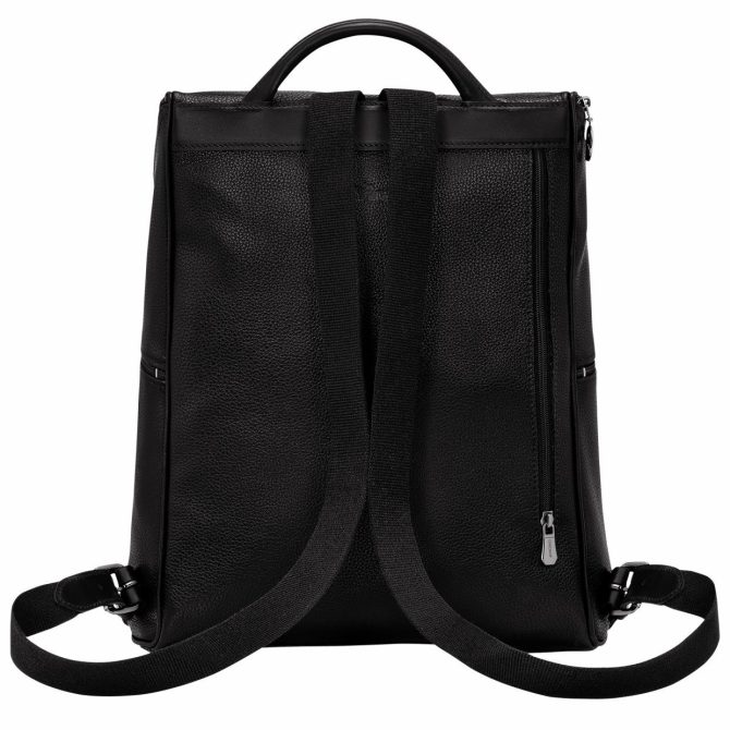 Women/Men Backpacks | Longchamp Le Foulonné Backpack Black