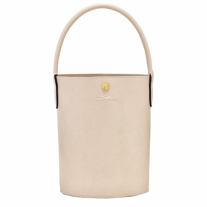 Women Handbags | Longchamp Épure S Bucket Bag Paper