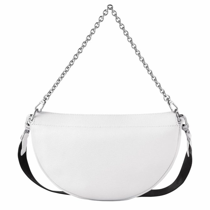 Women Shoulder Bags | Longchamp Smile S Crossbody Bag White