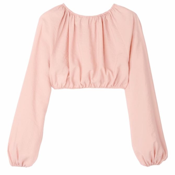 Women Tops & Blouses | Longchamp Top Nude