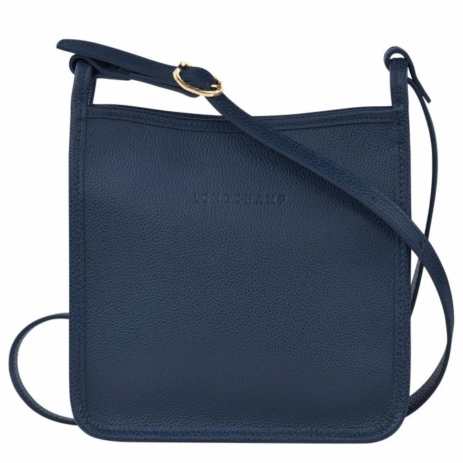 Women Crossbody Bags | Longchamp Le Foulonné S Crossbody Bag Navy