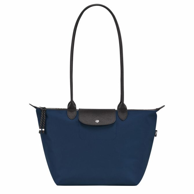 Women Shoulder Bags | Longchamp Le Pliage Energy L Tote Bag Navy