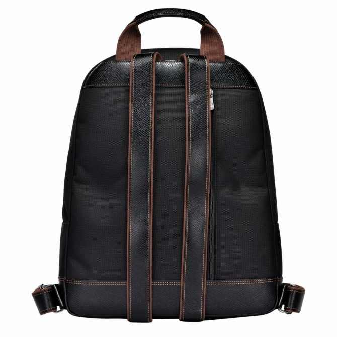 Men Backpacks | Longchamp Boxford Backpack Black