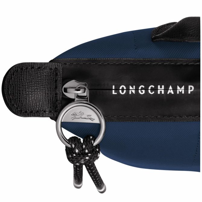 Women/Men Pouches & Cases | Longchamp Le Pliage Energy Pouch Navy