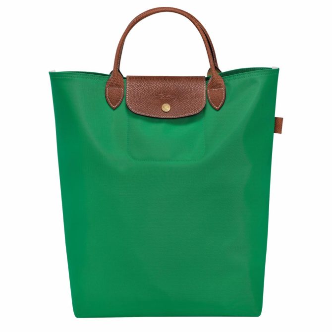 Women/Men Handbags | Longchamp Le Pliage M Tote Bag Green