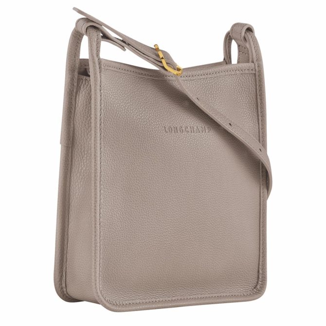 Women Crossbody Bags | Longchamp Le Foulonné S Crossbody Bag Turtledove