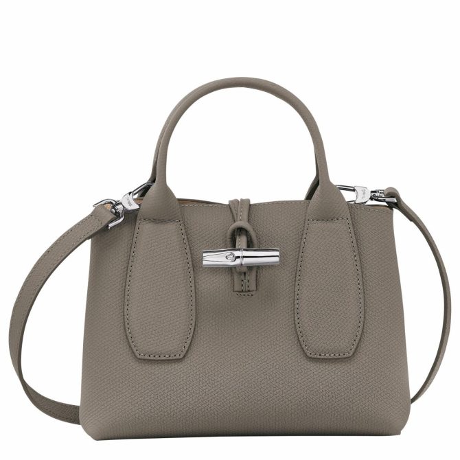 Women Handbags | Longchamp Le Roseau S Handbag Turtledove