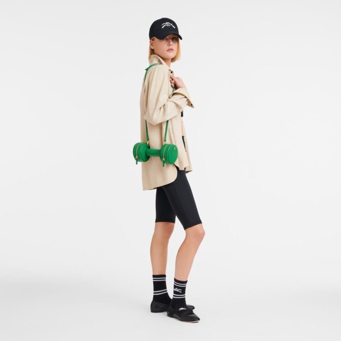 Women Crossbody Bags | Longchamp Épure S Crossbody Bag Green