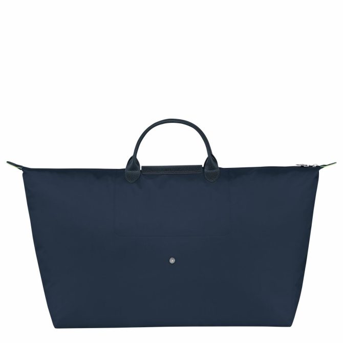 Women/Men Travel Bags | Longchamp Le Pliage Green M Travel Bag Navy