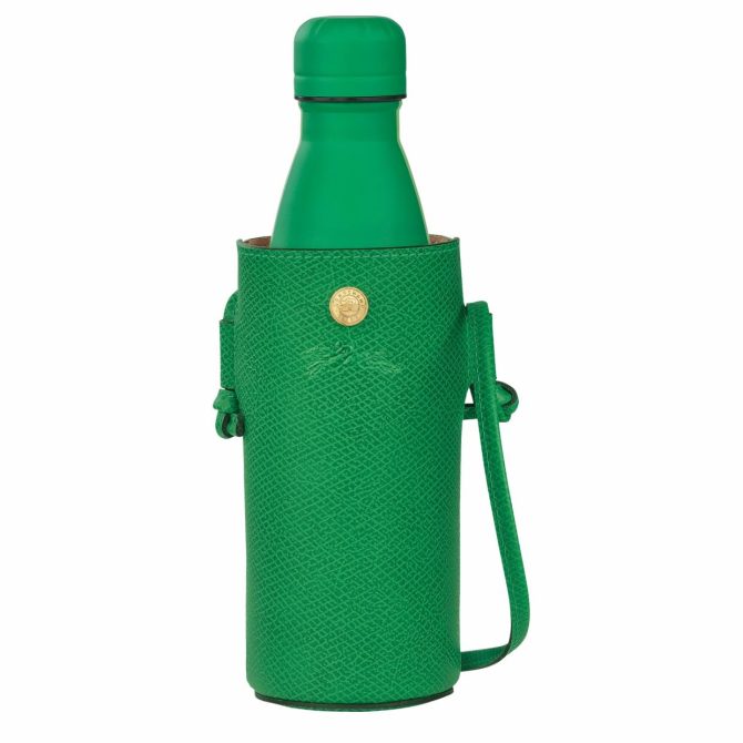 Women/Men Pouches & Cases | Longchamp Épure Bottle Holder Green