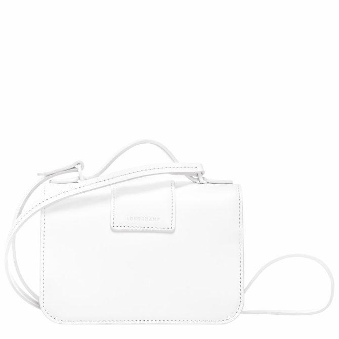 Women Crossbody Bags | Longchamp Box-Trot XS Crossbody Bag White