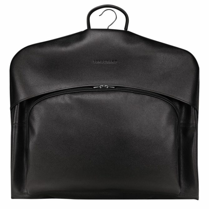 Women/Men Travel Accessories | Longchamp Le Foulonné Garment Cover Black