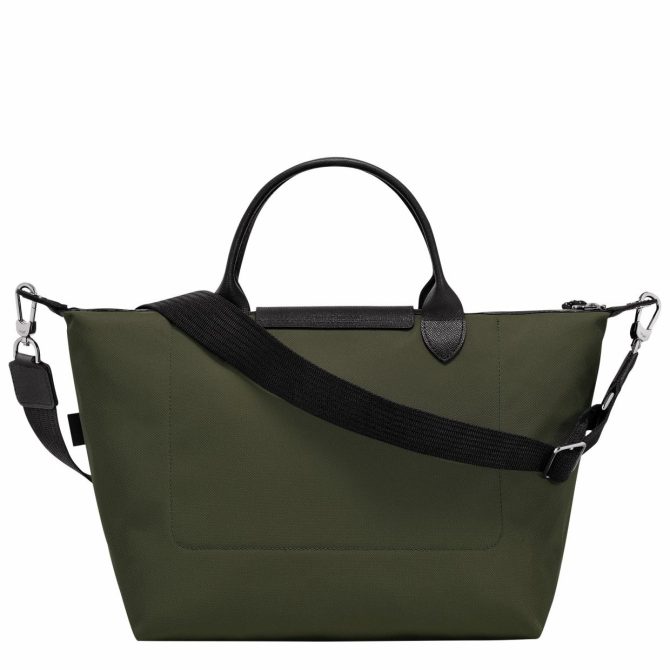 Men/Women Handbags | Longchamp Le Pliage Energy L Handbag Khaki