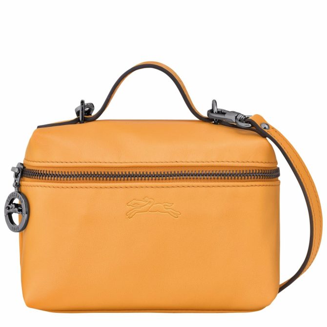 Women Crossbody Bags | Longchamp Le Pliage Xtra XS Vanity Apricot