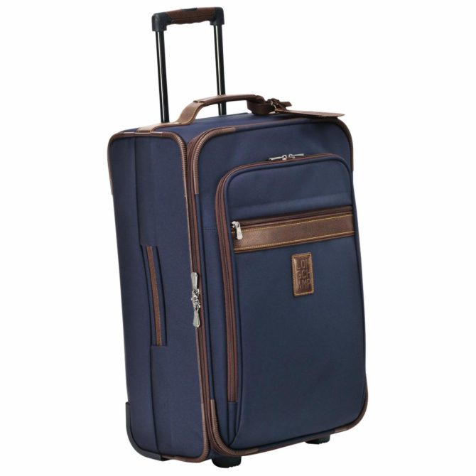 Women/Men Suitcases | Longchamp Boxford M Suitcase Blue