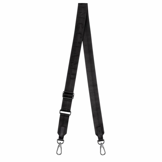 Men/Women Shoulder Straps | Longchamp Le Pliage Xtra Shoulder Strap Black