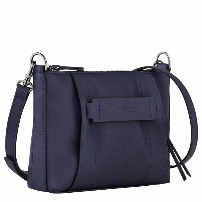 Women Crossbody Bags | Longchamp Longchamp 3D S Crossbody Bag Bilberry