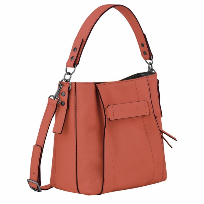 Women Crossbody Bags | Longchamp Longchamp 3D S Crossbody Bag Sienna