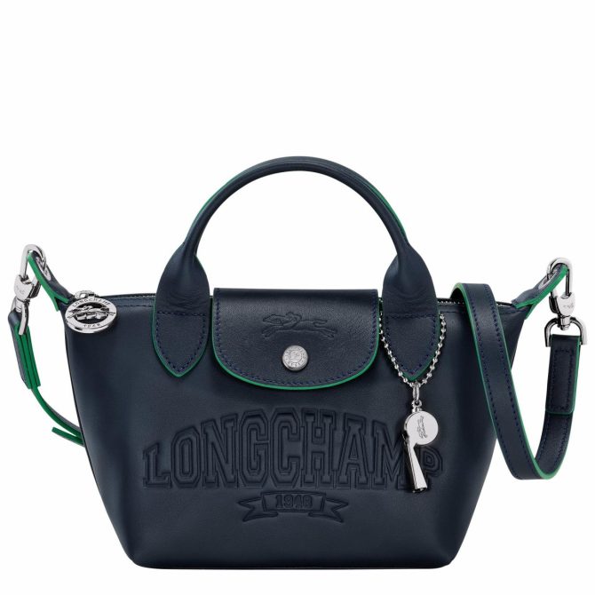 Women Handbags | Longchamp Le Pliage Xtra XS Handbag Navy