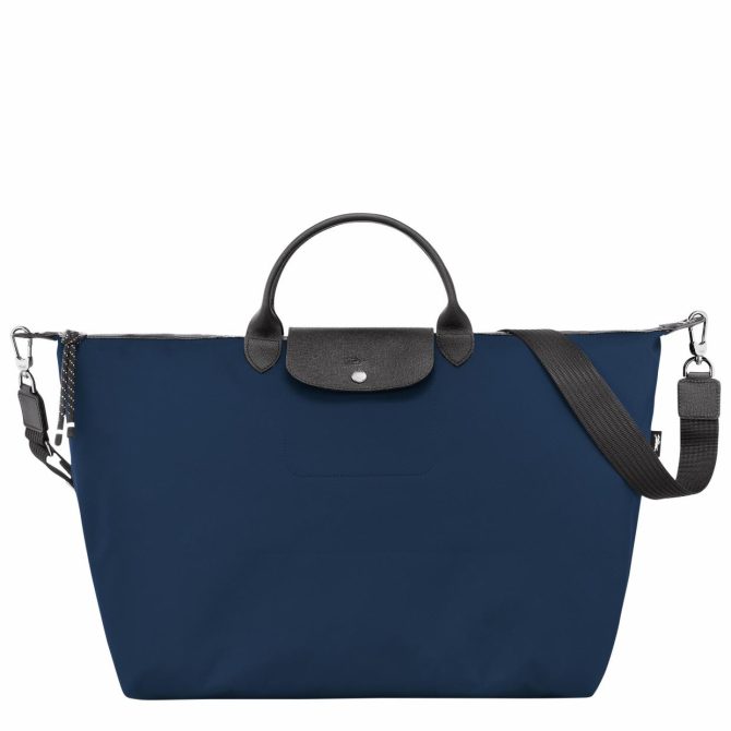 Women/Men Travel Bags | Longchamp Le Pliage Energy S Travel Bag Navy