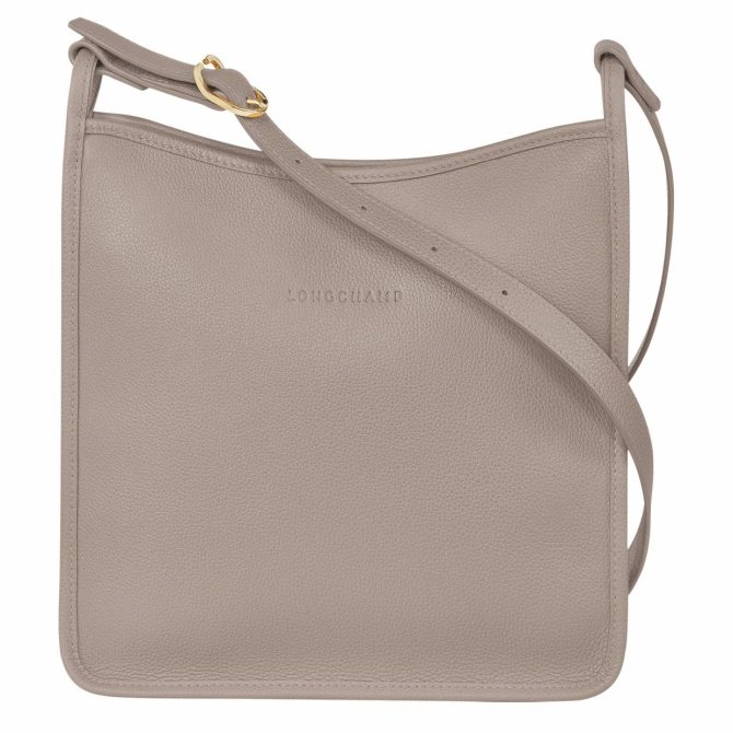 Women Crossbody Bags | Longchamp Le Foulonné M Crossbody Bag Turtledove