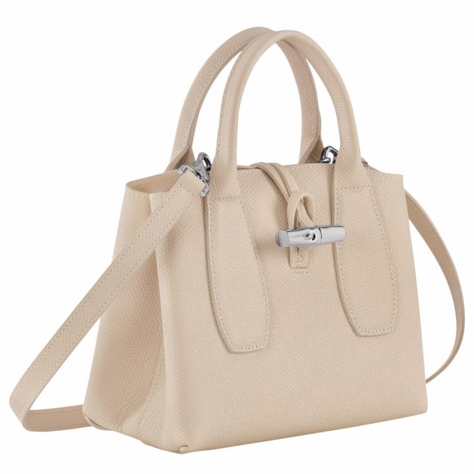 Women Handbags | Longchamp Le Roseau S Handbag Paper