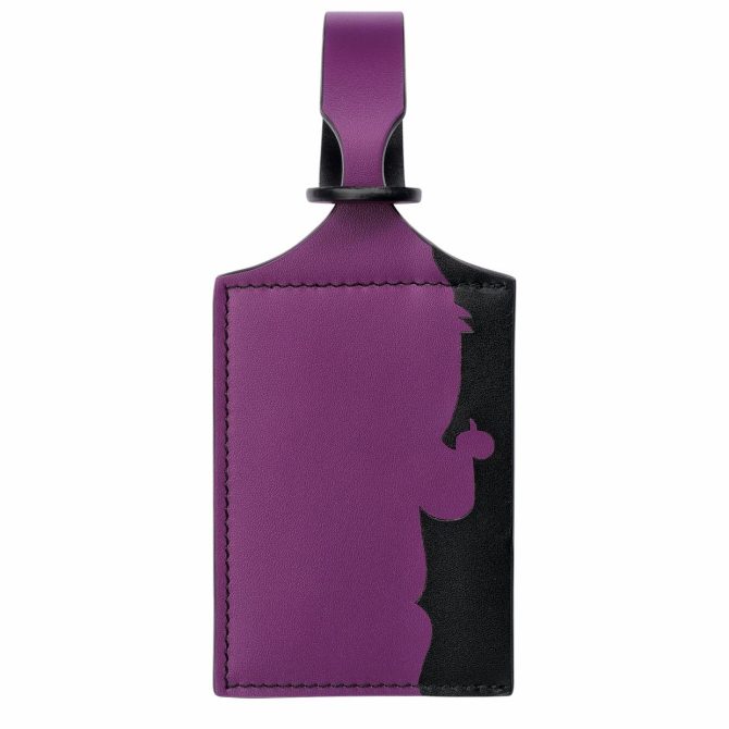 Women/Men Travel Accessories | Longchamp LGP Travel Luggage Tag Violet