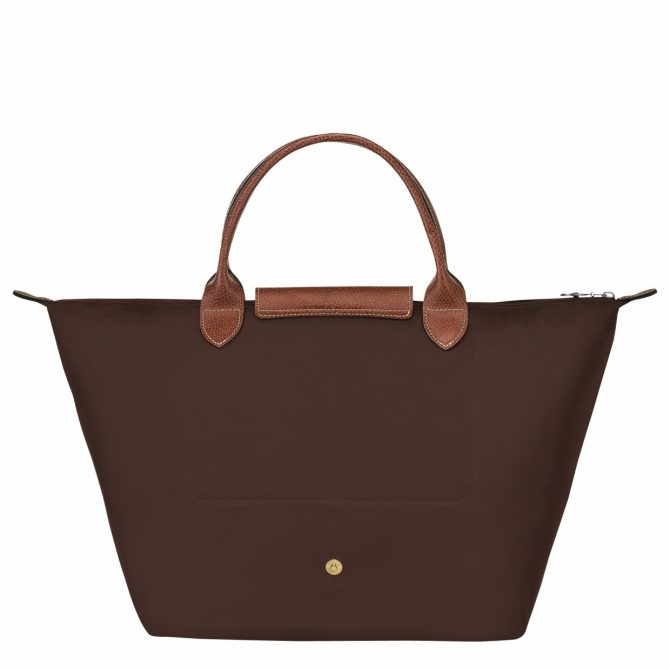 Women Handbags | Longchamp Le Pliage Original M Handbag Ebony