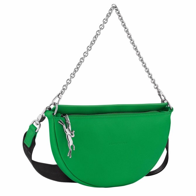 Women Shoulder Bags | Longchamp Smile S Crossbody Bag Lawn