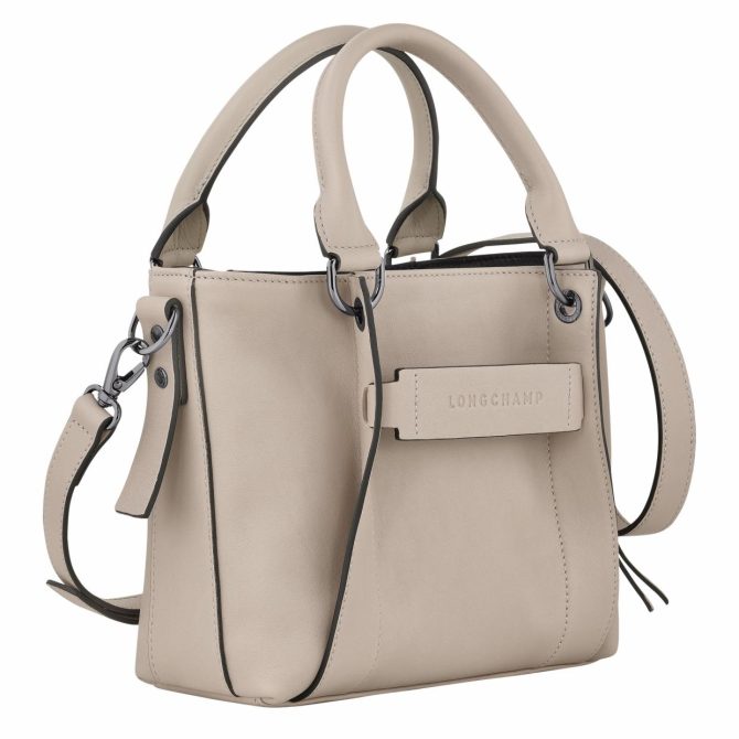 Women Handbags | Longchamp Longchamp 3D S Handbag Clay