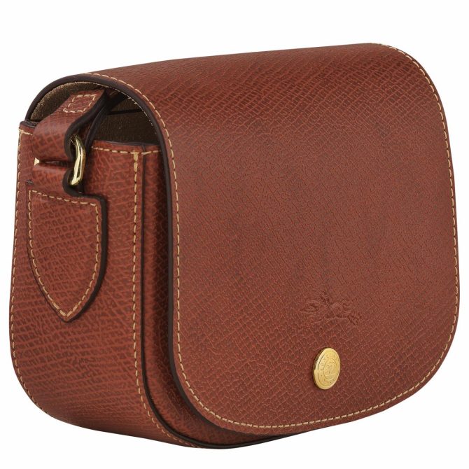 Women Mini Bags | Longchamp Épure XS Crossbody Bag Brown