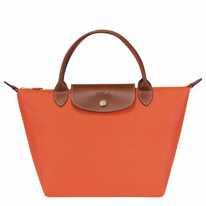 Women Handbags | Longchamp Le Pliage Original S Handbag Orange