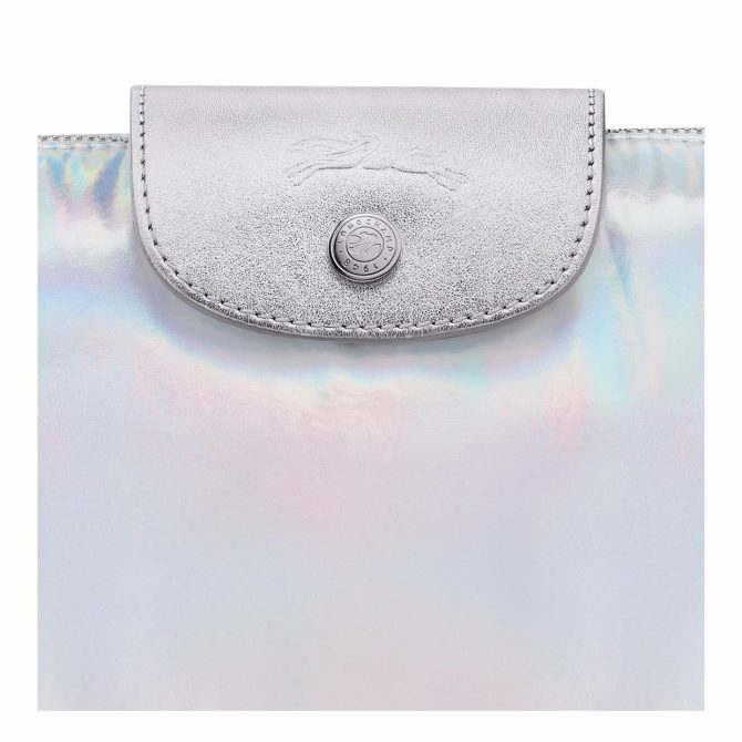 Women Crossbody Bags | Longchamp Le Pliage Collection XS Crossbody Bag Silver