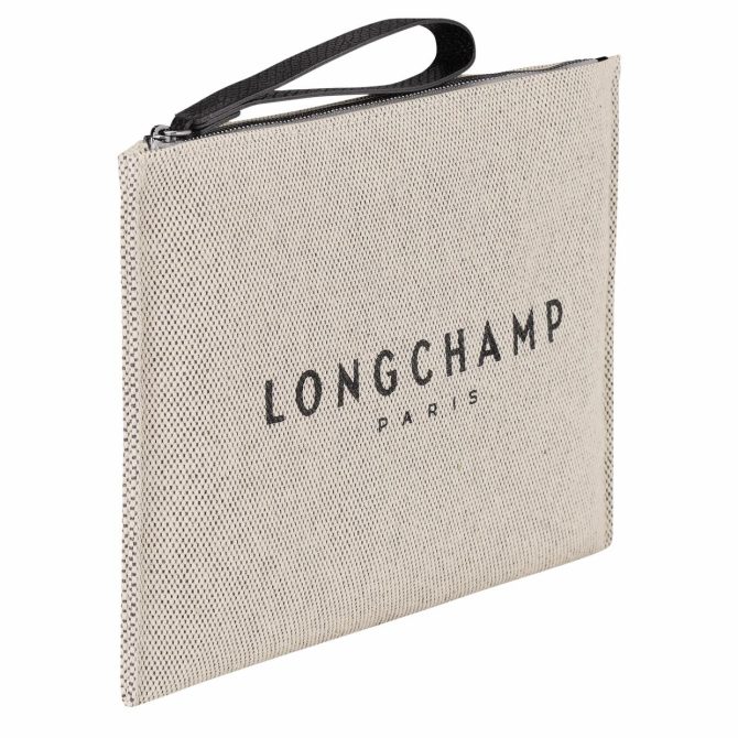 Women/Men Pouches & Cases | Longchamp Essential Pouch Ecru