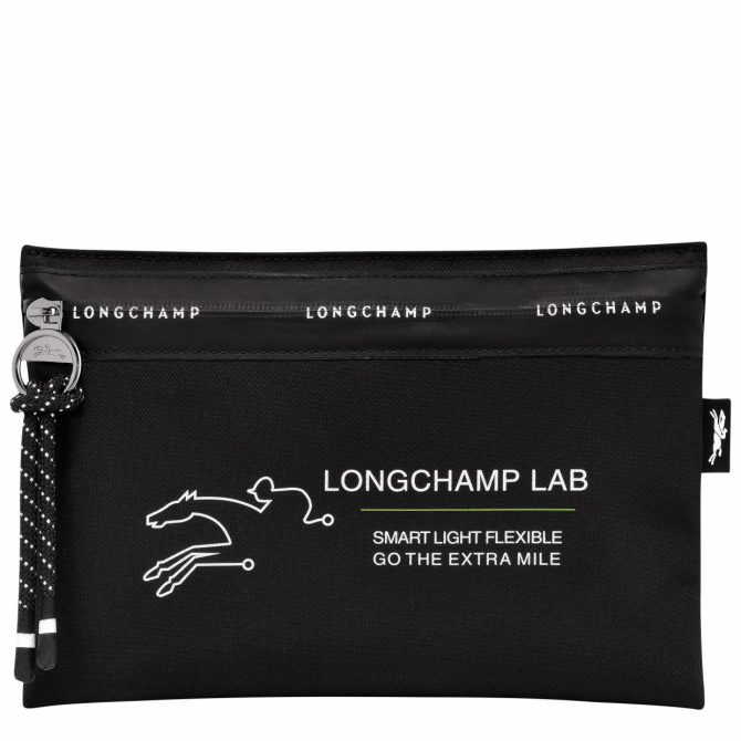 Women/Men Pouches & Cases | Longchamp Le Pliage Energy Pouch Black