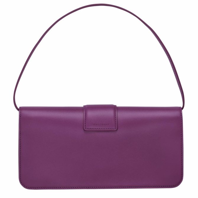 Women Shoulder Bags | Longchamp Box-Trot M Shoulder Bag Violet