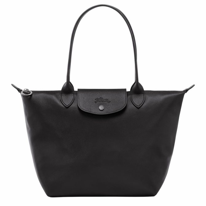 Women Shoulder Bags | Longchamp Le Pliage Xtra M Tote Bag Black