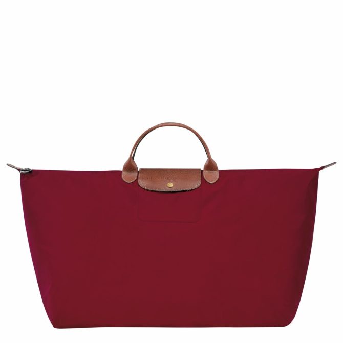 Women/Men Travel Bags | Longchamp Le Pliage Original M Travel Bag Red