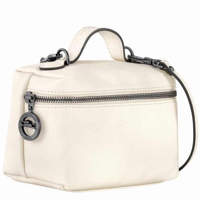 Women Crossbody Bags | Longchamp Le Pliage Xtra XS Vanity Ecru