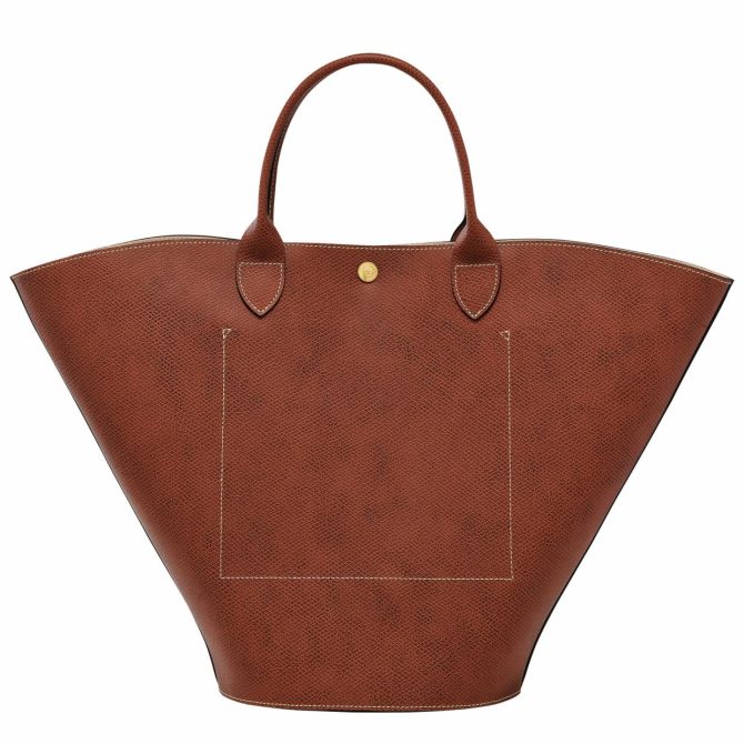 Women Handbags | Longchamp Épure XL Tote Bag Brown