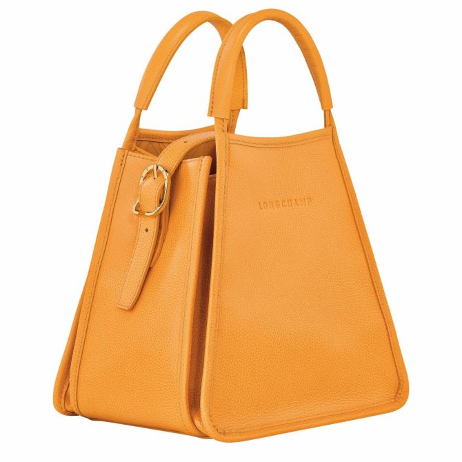 Women Handbags | Longchamp Le Foulonné S Handbag Apricot