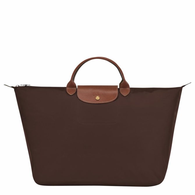 Women/Men Travel Bags | Longchamp Le Pliage Original S Travel Bag Ebony