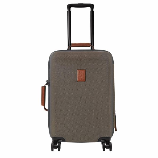 Women/Men Suitcases | Longchamp Boxford S Suitcase Brown